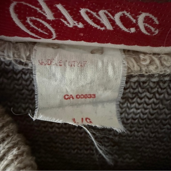 Vintage Rose and Diamond Print Knit Sweater - Picture 10 of 13